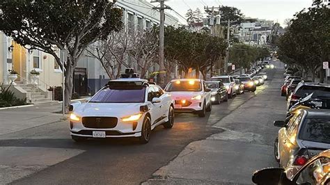 Robotaxis aim to take San Francisco on ride into the future